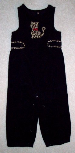 GYMBOREE Glamour Kitty Overalls NWT 2T NEW
