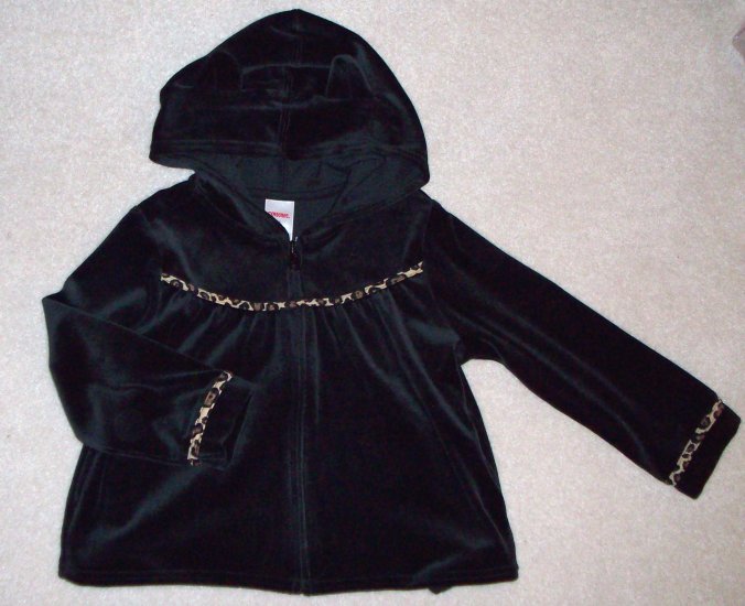 GYMBOREE Glamour Kitty Hoodie NWT 4T