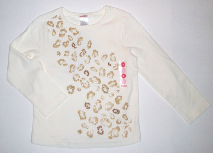 GYMBOREE NWT Glamour Kitty Top 5