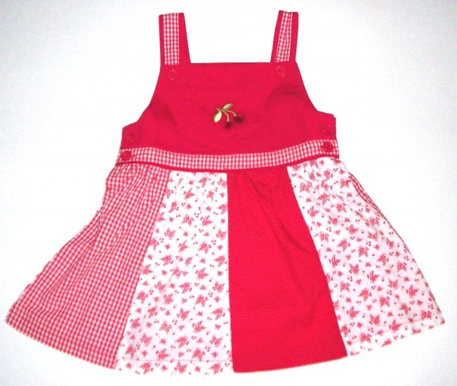 GYMBOREE Good Old Days Dress NWT 12-18m