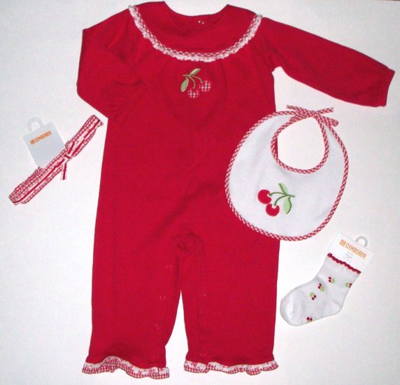 GYMBOREE NWT Good Old Days 4-Piece Set 12-18m