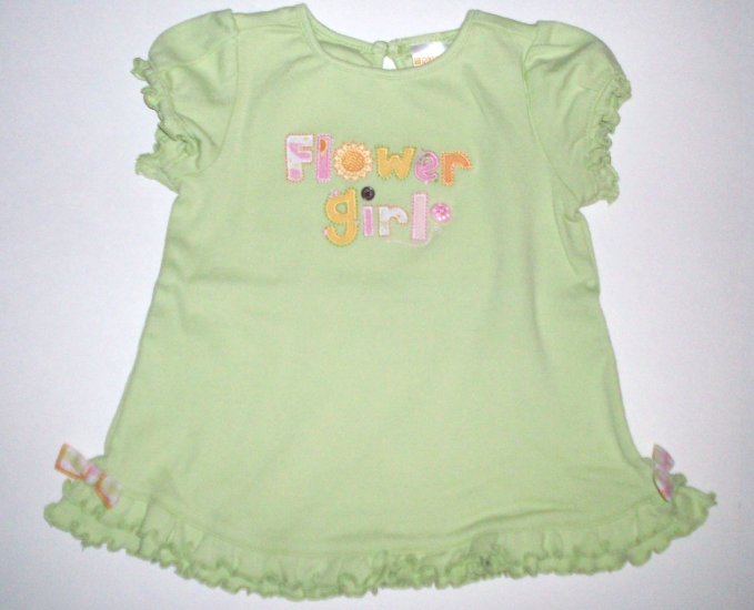 GYMBOREE NWT Sunflower Fields Swing Top 2T
