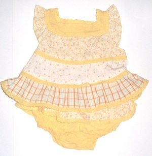 GYMBOREE NWT Prairie Ranch Top & Bloomer Set 0-3m