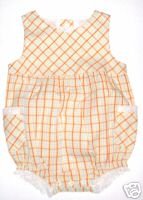 GYMBOREE NWT Prairie Ranch Romper 0-3m