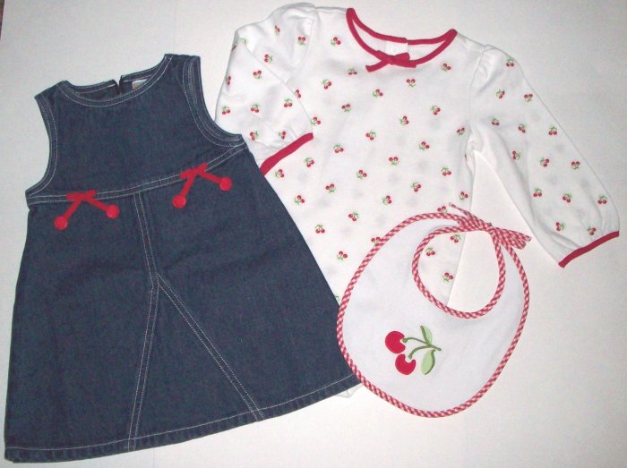GYMBOREE NWT Good Old Days 3-Piece Set 12-18m