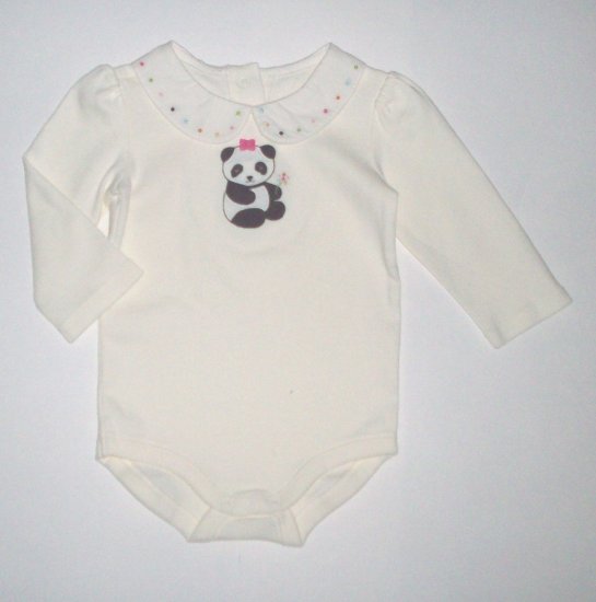 GYMBOREE NWT Little Panda Bodysuit 6-12m