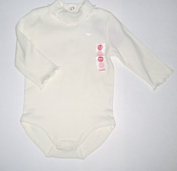 GYMBOREE NWT Snow Princess Ivory Bodysuit 6-12m