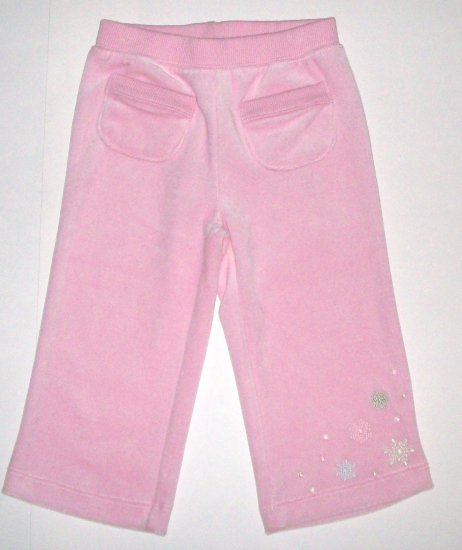 GYMBOREE NWT Snow Princess Velour Pants 18-24m