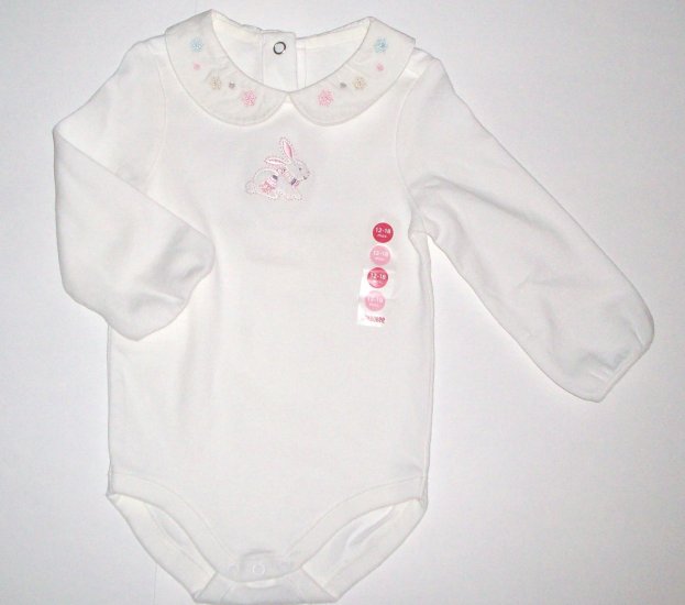 GYMBOREE NWT Snow Princess Bunny Bodysuit 18-24m