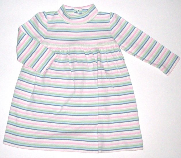 GYMBOREE NWT Snow Princess Knit Striped Dress 18-24m