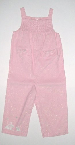 GYMBOREE NWT Snow Princess Pink Overalls 2T