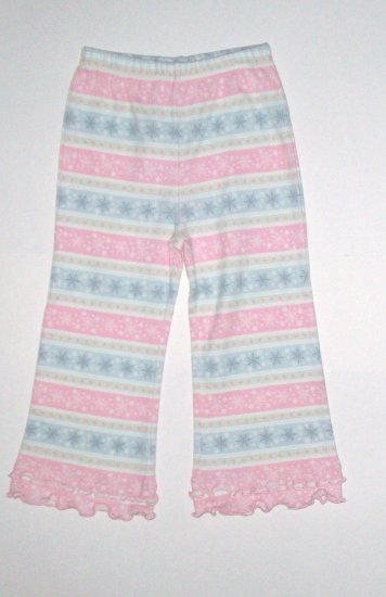 GYMBOREE NWT Snow Princess Snowflake Knit Pants 2T