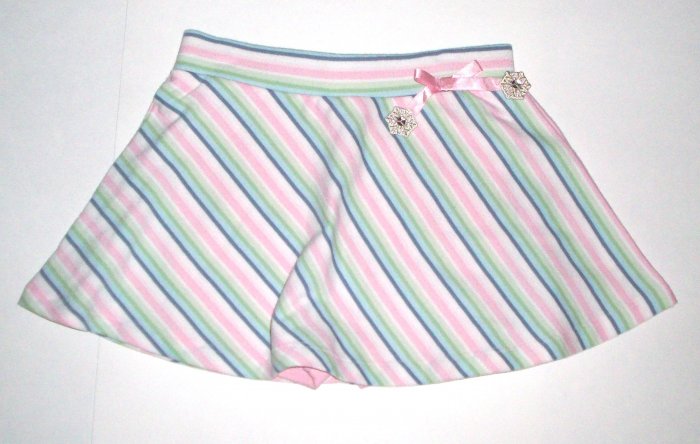 GYMBOREE NWT Snow Princess Knit Skirt 3