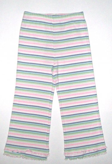 GYMBOREE NWT Snow Princess Striped Knit Pants 3T