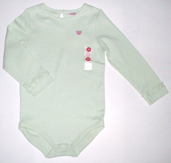 GYMBOREE NWT Snow Princess Green Bodysuit 3T