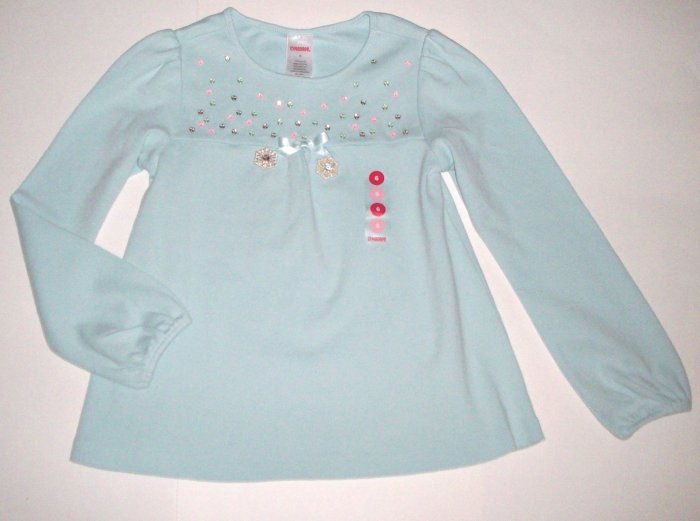 GYMBOREE NWT Snow Princess Swing Top 6