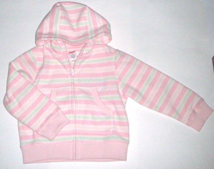 GYMBOREE NWT Snow Princess Pink Fleece Jacket 6