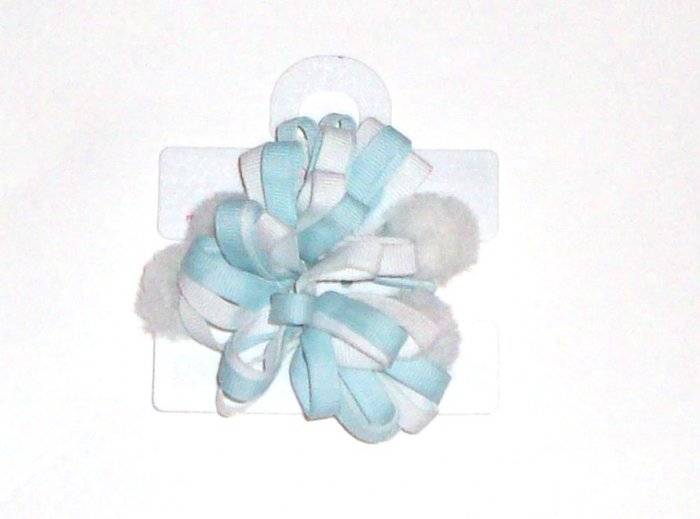 GYMBOREE NWT Snow Princess Loop Ponytail Holders