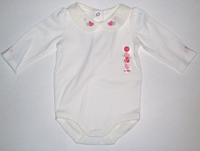 GYMBOREE NWT Tres Chic Bodysuit 6-12m
