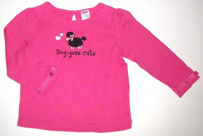 GYMBOREE NWT Tres Chic Pink Top 3T