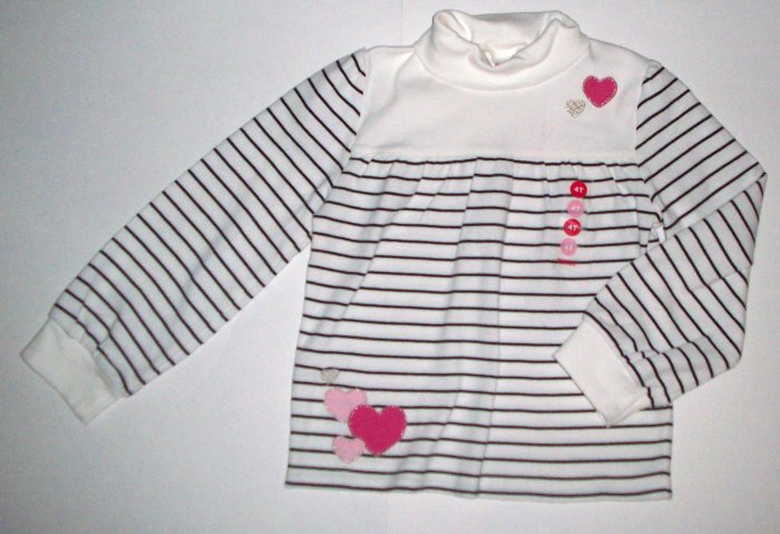GYMBOREE NWT Tres Chic Striped Top 5T