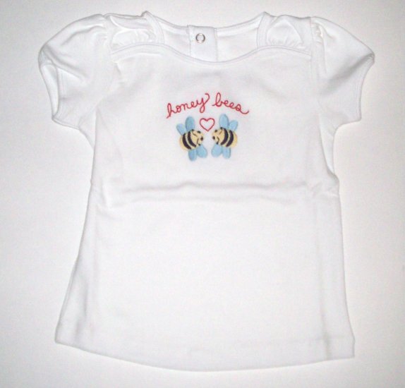 GYMBOREE NWT Wish You Were Here Bee Top HTF! 12-18m