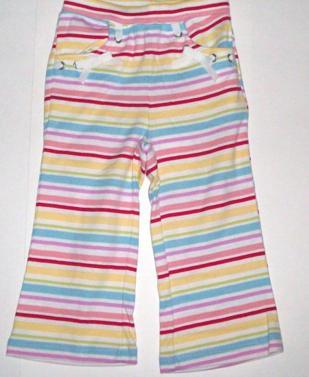 GYMBOREE NWT Wish You Were Here Striped Pants 18-24m