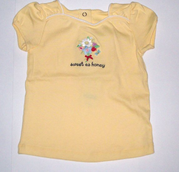GYMBOREE NWT Wish You Were Here SS Top 2T