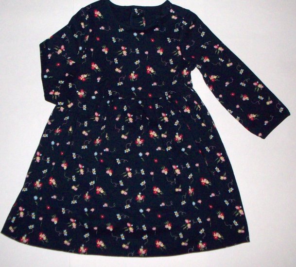 GYMBOREE NWT Wish You Were Here Navy Knit Dress 2T