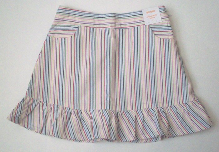 GYMBOREE NWT Wish You Were Here Striped Skirt 3