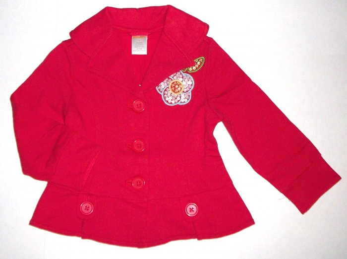 GYMBOREE NWT Wish You Were Here Blazer Jacket 3