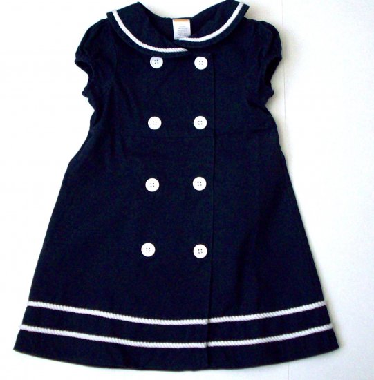GYMBOREE NWT Wish You Were Here Navy Dress 3T