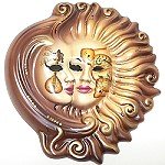 Heavenly Duet Wall Mask