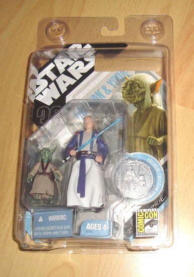 30th Anniversary : McQuarrie Signature Series Obi-Wan & Yoda