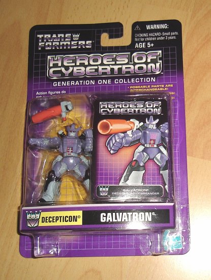 Heroes of Cybertron : G1 Galvatron