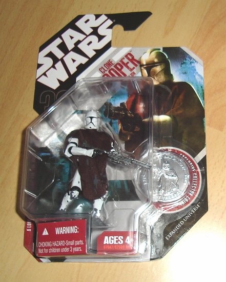 Star Wars 30th Anniversary : Clone Trooper - Hawkbat Battalion