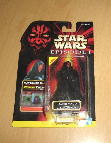 SW Episode I : Darth Maul - Tatooine w/ CommTech Chip