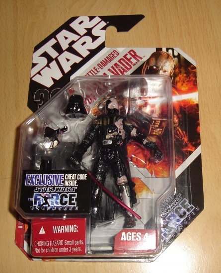 Star Wars : The Force Unleashed - Battle Damage Darth Vader