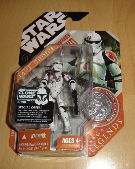 Star Wars 30th Anniversary / Saga Legends : Commander Neyo
