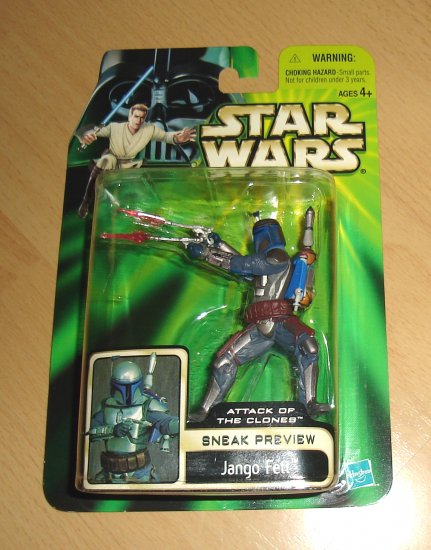 Star Wars AOTC Sneak Preview : Jango Fett