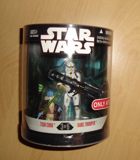 Star Wars Order 66 Series 2 : Tsui Choi / Yellow BARC Trooper