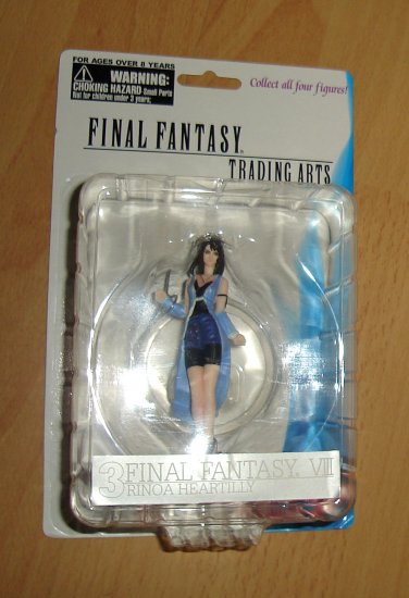 FINAL FANTASY Trading Arts : FF8 - Rinoa Heartilly