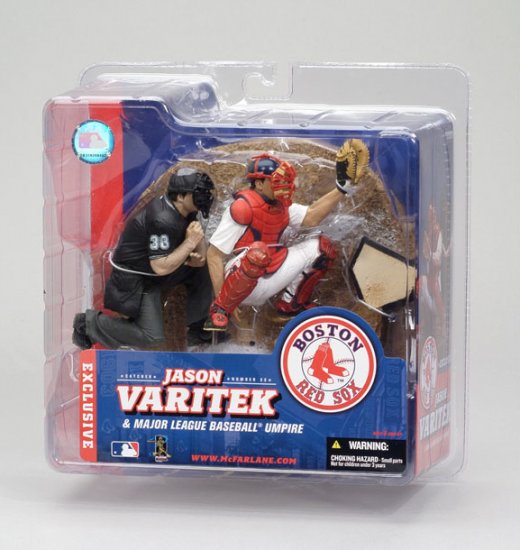 MLB Sportspicks Collectors Club EXCLUSIVE : Jason Vaitek & MLB Umpire