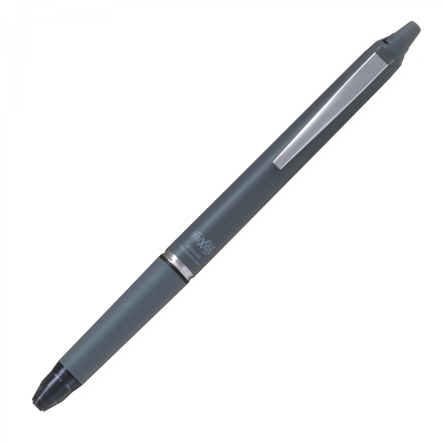 Pilot Frixion Ball Knock Zone Mm Erasable Black Ink Ballpoint Pen