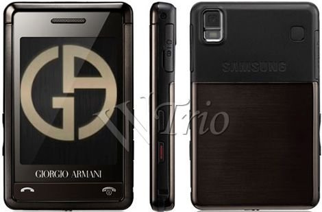 Samsung P520 Armani Cellular Phone 899.99 Retail! FAST SHIP!