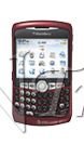 Blackberry Curve 8310 Red Mobile/Cellular Phone Unlocked