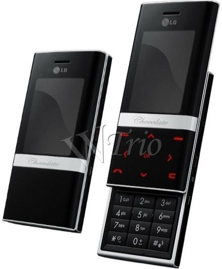 LG KE800 'Platinum' Mobile Cellular Phone (Unlocked)