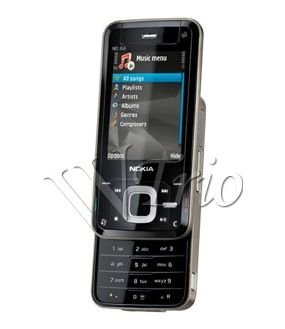 Nokia N81 2GB Gray Cellular Phone (Unlocked) - NEW
