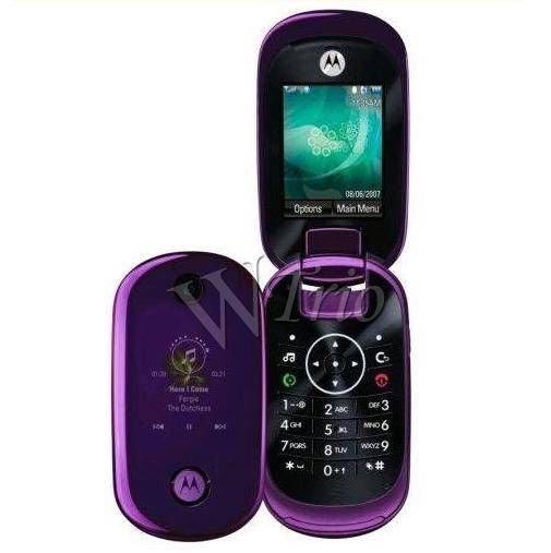 Motorola U9 Purple Unlocked Cellular Phone Elite*