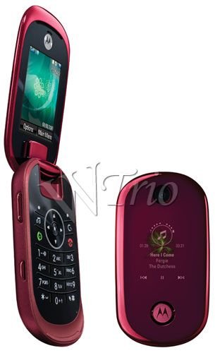 Motorola U9 Rose Pink Unlocked Cellular Phone Elite*